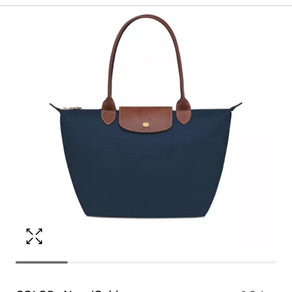 Longchamp Le Pliage Tote Navy